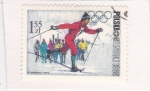 Stamps Poland -  OLIMPIADA GRENOBLE'68