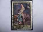 Stamps Spain -  Ed:2023-Juan Belmonte Garcia (1892-1962) 