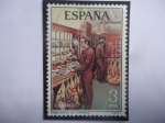 Stamps Spain -  Ed:2330 - Ambulantes de Correos - Serie: Servicios Postales.
