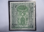 Stamps Spain -  Ed:2529-La Cartuja-Granada-El Real Monasterio de Nuestra Señora de la Asunción de la Cartuja-Seri
