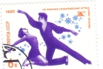 Stamps : Europe : Russia :  PATINAJE ARTÍSTICO