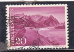 Sellos del Mundo : Europe : Liechtenstein : PAISAJE