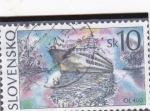 Stamps Slovakia -  BARCO OL 400