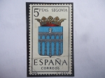 Stamps Spain -  Ed:1637 - Escudos de Armas Provinciales - Escudo de Segovia