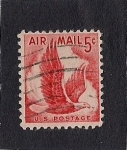 Stamps United States -  Correo Aereo