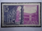 Stamps Spain -  Ed: 2113 - Monasterio de Santo Tomás- Avila - Serie: Monasterios- UNESCO-Patrimonio de la humanidad.