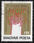 Stamps Hungary -  Plantas estilizadas
