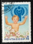 Stamps Russia -  Doçia Internacional del Niño