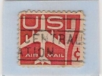 Stamps United States -  Correo Aereo