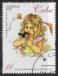 Stamps Cuba -  La Muneca Negra.