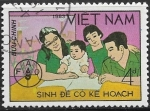 Stamps Vietnam -  Familia