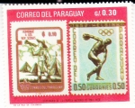 Stamps Paraguay -  CENTENARIO EPOPEYA NACIONAL 