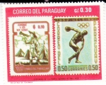 Sellos de America - Paraguay -  CENTENARIO EPOPEYA NACIONAL 