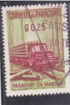 Stamps : America : Paraguay :  PARAGUAY EN MARCHA