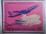 Sellos de Africa - Togo -  Inauguration de la Ligne Aerienne Nationales 