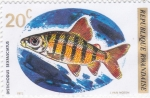 Stamps Rwanda -  PEZ