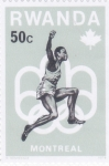 Stamps Rwanda -  OLIMPIADA MONTREAL,76