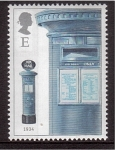 Stamps United Kingdom -  serie- Buzones históricos