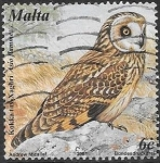 Stamps Malta -  aves 
