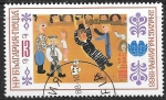 Stamps Bulgaria -  Dibujos de niños - El payaso