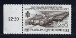 Stamps Austria -  Barcaza de rio