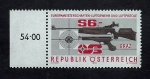 Stamps Austria -  Armas de competicion