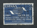 Stamps Spain -  asamblea general del turismo