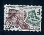 Stamps Spain -  Sociedades economicas