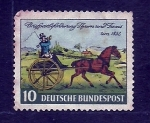 Stamps Germany -  Cartero de Campiña