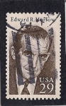 Stamps United States -  Edward R. Murrow