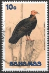 Stamps Bahamas -  aves