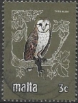 Sellos de Europa - Malta -  aves