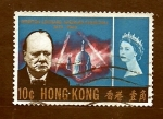 Stamps United Kingdom -  Winston Leonard Churchil