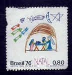 Stamps Brazil -  Dibujo Infantil