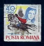 Stamps Romania -  Ilena Cosinzeana