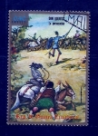 Stamps Equatorial Guinea -  QUIJOTE