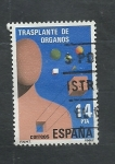 Stamps Spain -  Trsplante de Organos