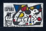 Stamps Spain -  Aniv. Picaso 1881/1973