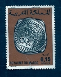 Sellos de Africa - Marruecos -  Moneda nacional Antigua                                                   ncia EE.UU
