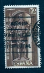 Stamps Spain -  Estatua