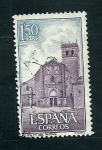 Stamps Spain -  Sta Maria del Parral