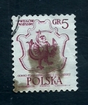 Stamps Poland -  Escudo  de armas