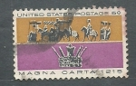 Stamps : America : United_States :  Carta Magna