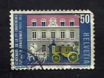 Stamps Switzerland -  Sentenario conferencia internacional de correos