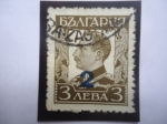 Stamps Bulgaria -  Tsar Boris III - 1894-1943- (Tipo IV)-Penúltimo Zar de Bulgaria.