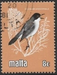 Stamps Malta -  fauna