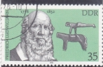 Stamps Germany -  FREDERICH LUDWIGJAHN