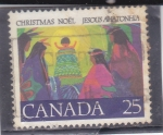 Stamps Canada -  NAVIDAD