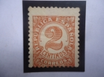 Stamps Spain -  Ed: 678 - Numerales- Serie: Números.