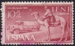 Stamps Spain -  Día del Sello '61